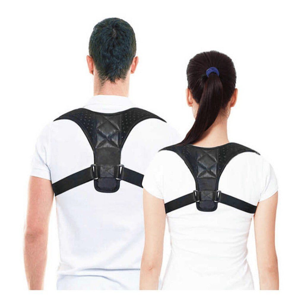 Cinto corretor de postura para as costas, prevenção de corcunda.
