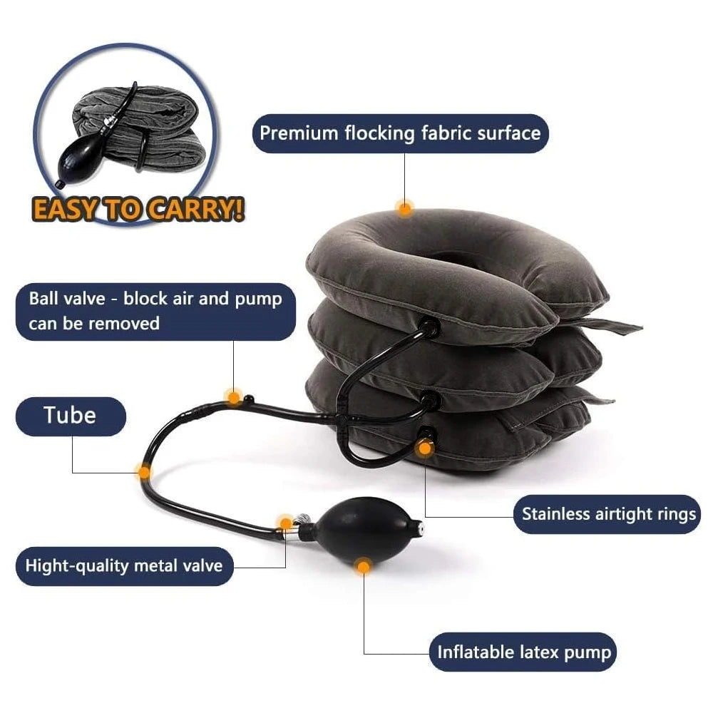 Dispositivo de tração de cervical