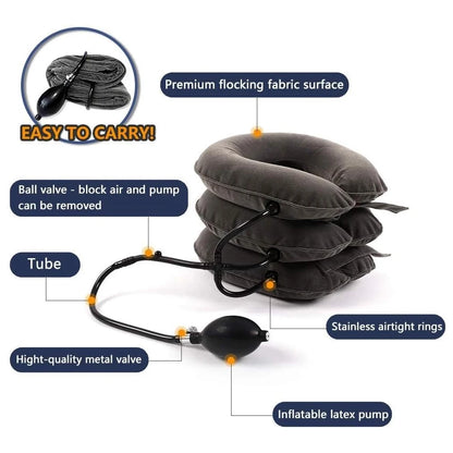 Dispositivo de tração de cervical