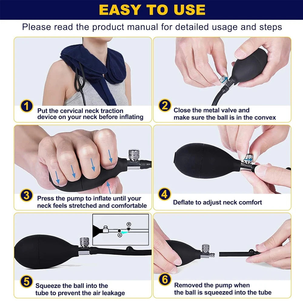 Dispositivo de tração de cervical